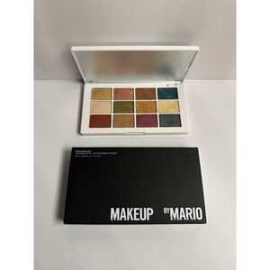 Makeup By Mario ~ Master Metallics Eyeshadow Palette ~ Master Metallics ~ NIB